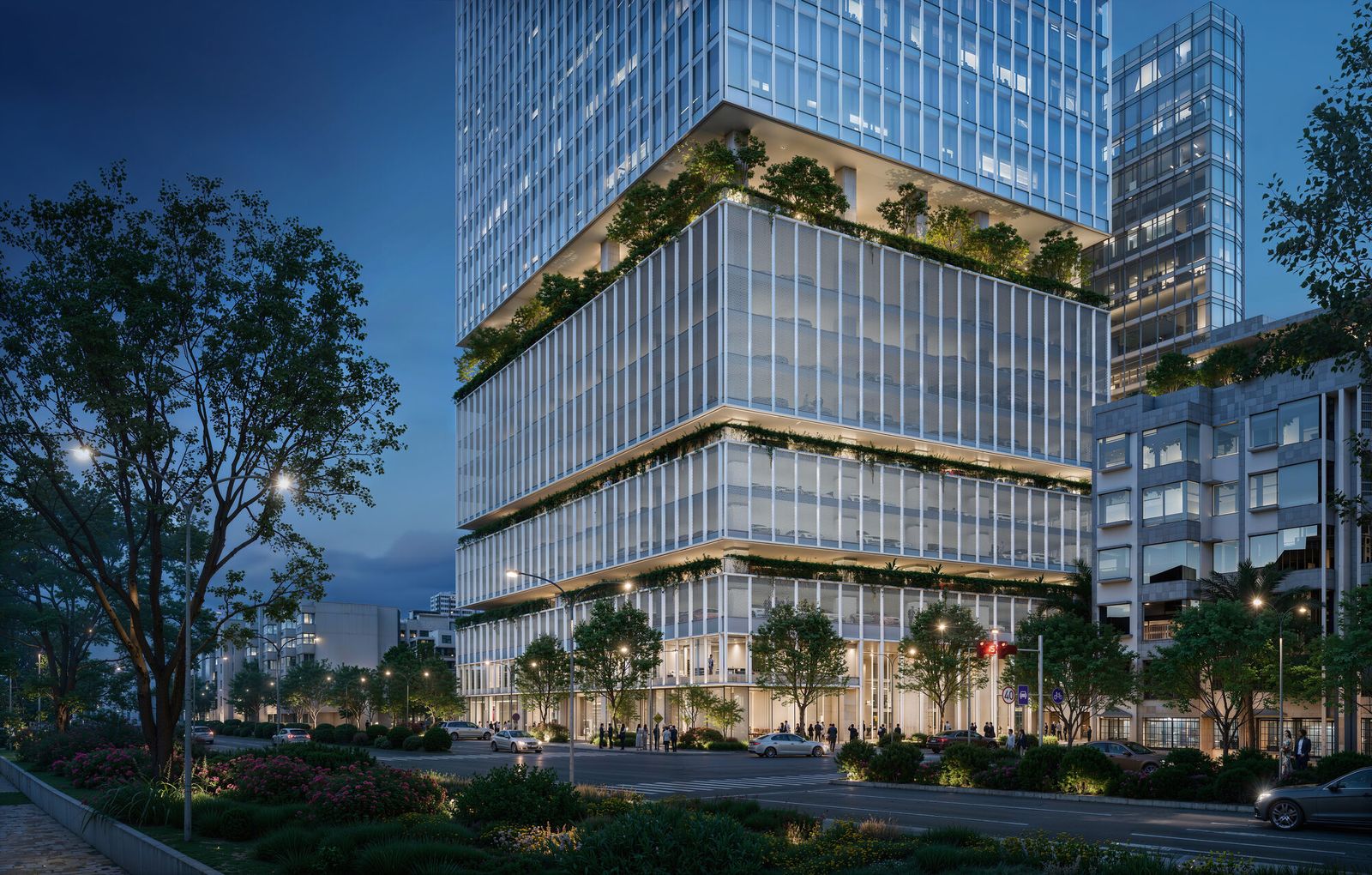 One Business Bay tower at Senapati Bapat Marg, Matunga West