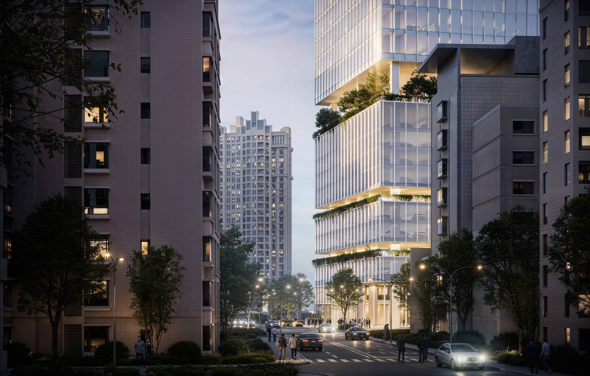Podium Gardens