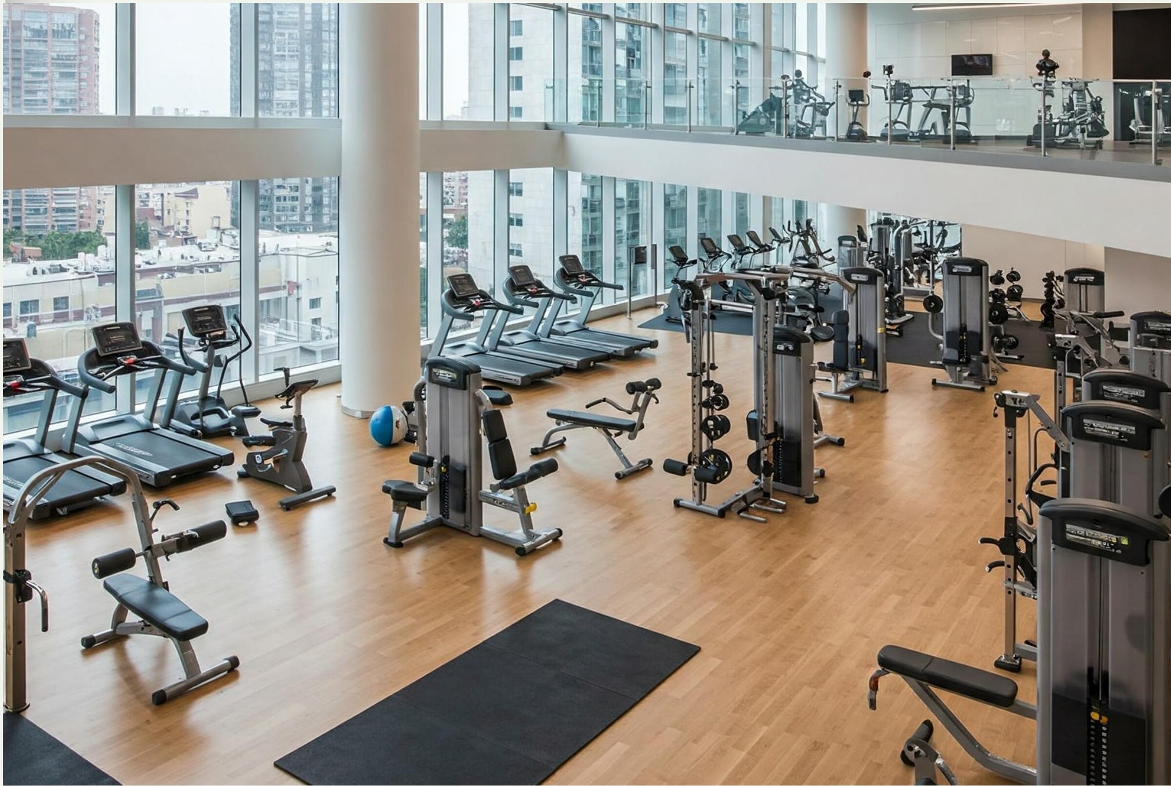 Gymnasium & Yoga
