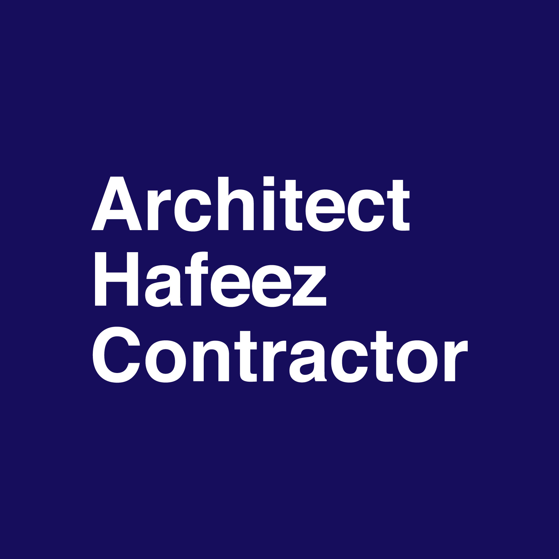 Hafeez Contractor